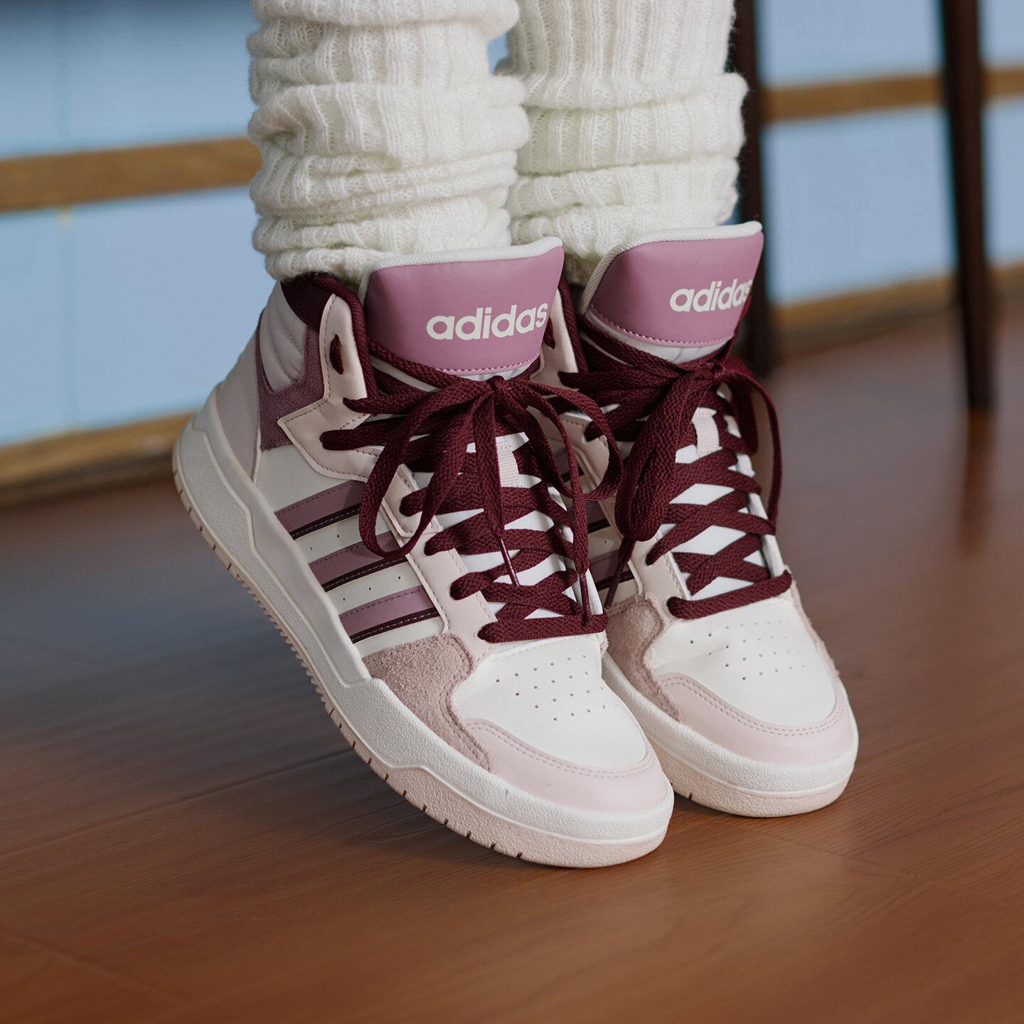 Adidas Entrap Mid  Smoked Pink College Purple  37