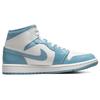 Air Jordan 1 Mid 'University Blue 2022' Women's Jordan BQ6472-141