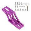 Aluminum Alloys Bike Pig Nose Light Converter Folding Bike Bag Brackets Light Conversions Seat Easy to Installation