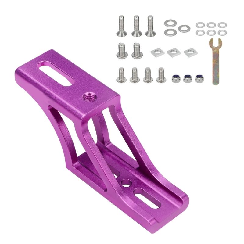 Aluminum Alloys Bike Pig Nose Light Converter Folding Bike Bag Brackets Light Conversions Seat Easy to Installation
