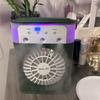USB Desktop Silent Fan and Humidifier with Aromatherapy Capability