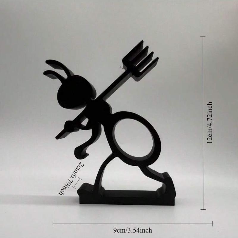 

Fun Ant Shaped Tissue Holder, Humorous Bathroom, Fashionable Living Room Decoration, Ideal Creative Choice for Home Bathroom