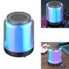 Portable Wireless Bluetooth-compatible Speaker Mini Player Colorful LED Light