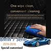 Leather Car Trunk Mat For BMW 7 Series 2016-2018 Cargo Liner Accessories Interior Boot