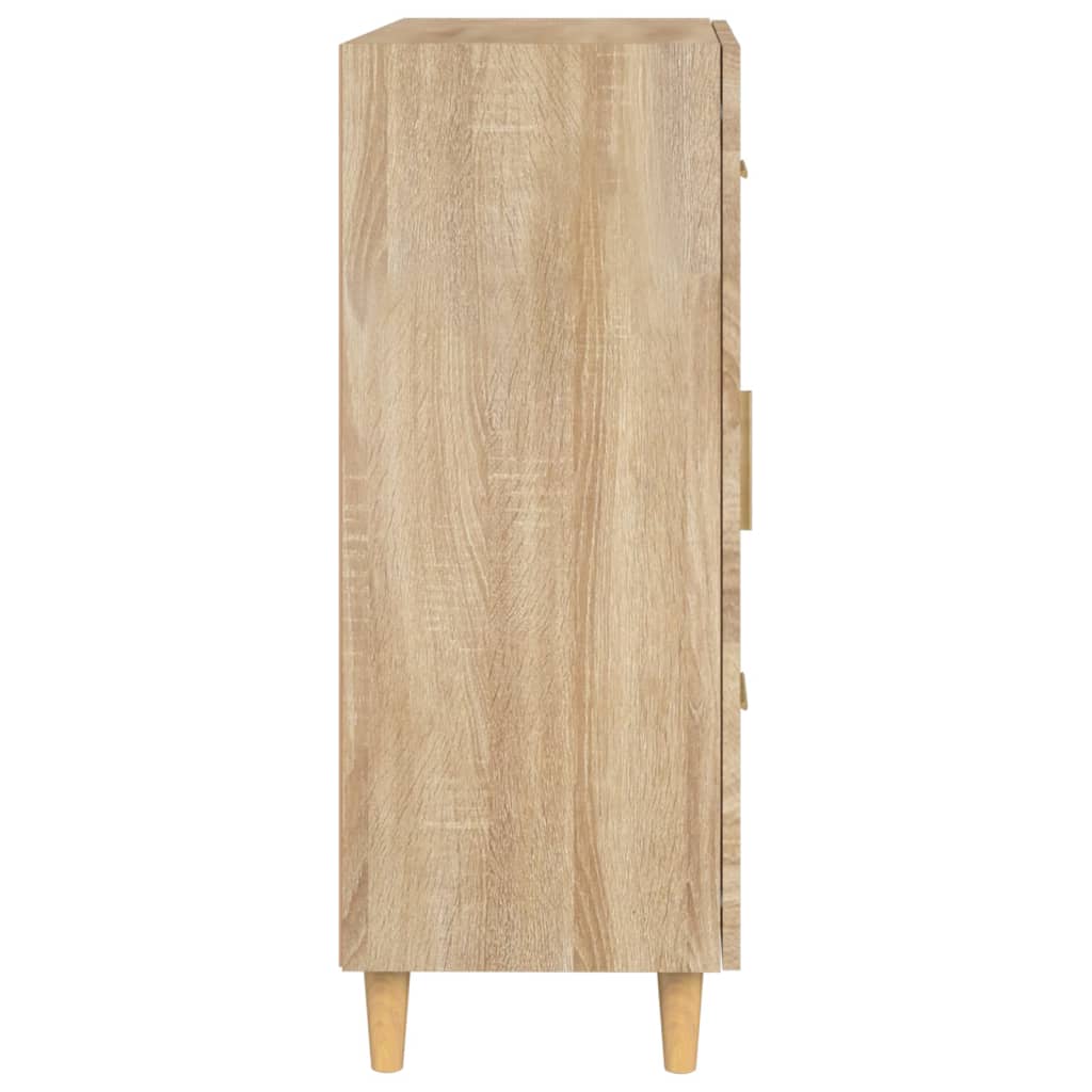 Sideboard Sonoma Oak 69.5 x 34 x 90 cm Particleboard
