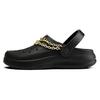 Foamies Non-Slip Durable Clogs Women Clogs Black 111433-BLK