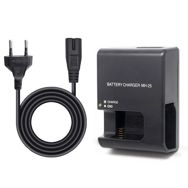 Зарядное устройство MH-25 для Nikon EN-EL15: Совместимо с D600, D610, D7100, D810, D7000 MH-25 Charger + EU Plug [Boxed]