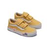 New Vans Anti Slip Wear Resistant Low Top Kids' Skateboarding Shoes Yellow Kids' VN000CPXYLW
