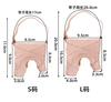 1 Pair Bunion Corrector, Comfortable Breathable Toe Sleeve, Toe Straightener for Hallux Valgus Alignment