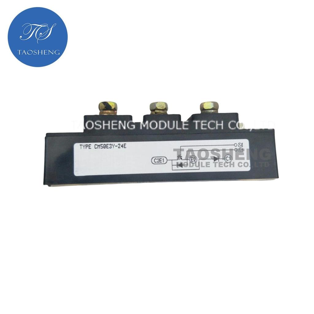 1PCS CM50E3Y-24E 50A/1200V Original IGBT Power Module (TAOSHENG) #TS708
