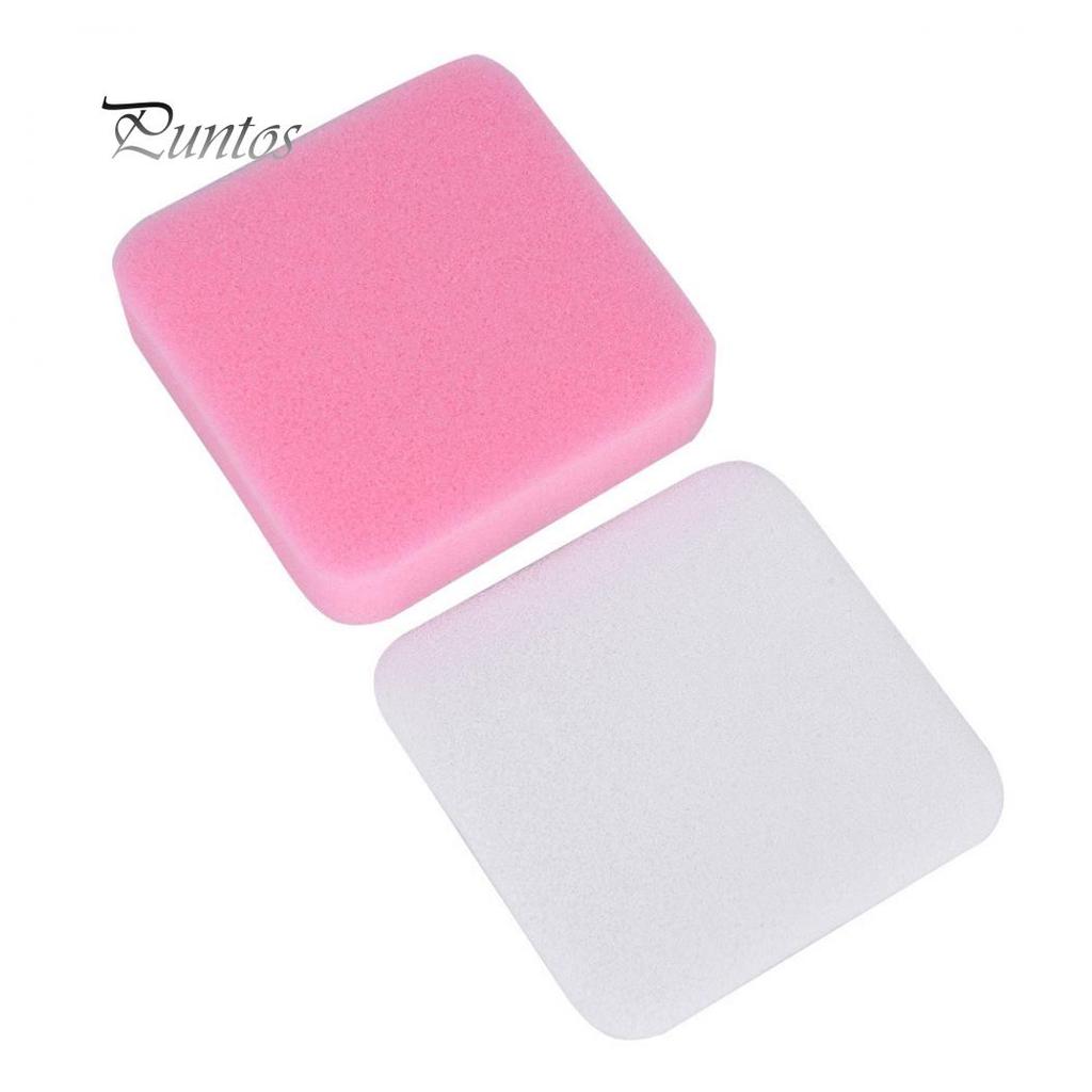 Clean Products 2 Stück Schaumstoff-Fondant-Trocknungsschwamm, Pad, Blumenformmatte, dekoratives Modellierwerkzeug