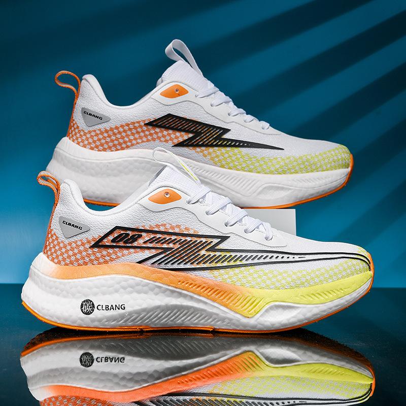 Good Price Sports Running Shoes Sports Rubber New Sports Shoes Student Marathon Running Shoes Student Competitive Price