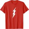 Lightning Retro Bolt Graphic T-Shirt