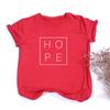 Summer Women T Shirt Faith Hope Love Casual T Shirt Christianity God Tee Gift Woman