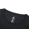 New Converse SS25 T Shirt Men's Black 10028900-A01