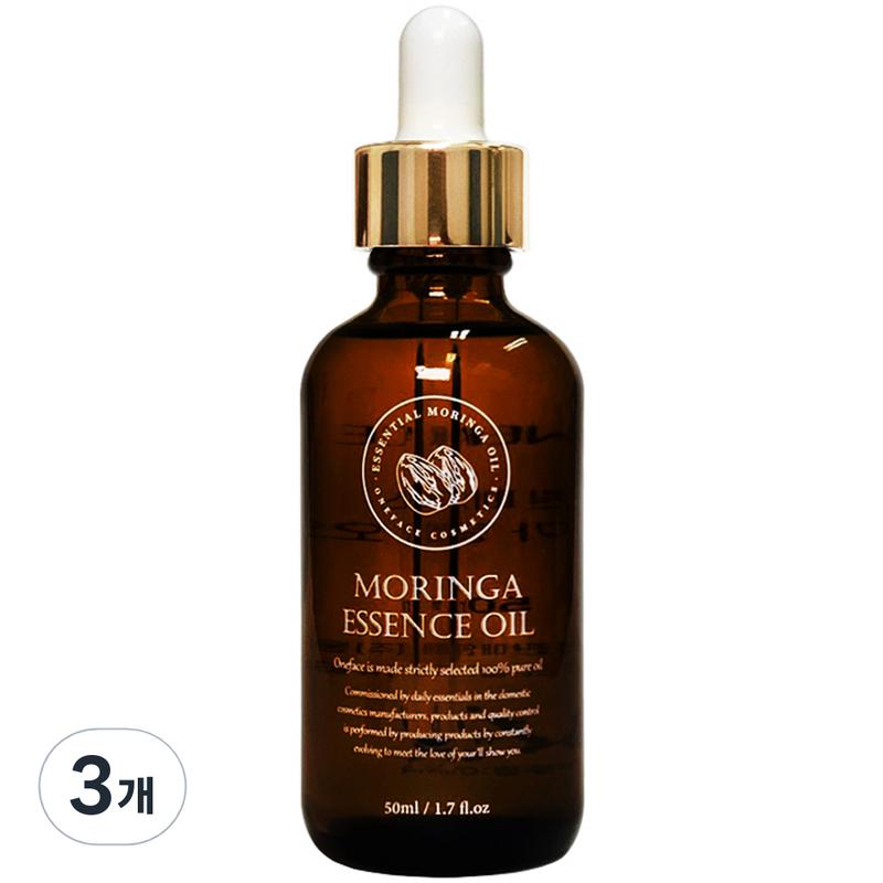 One Face Moringa Firming Oil, 3 pcs, 50ml