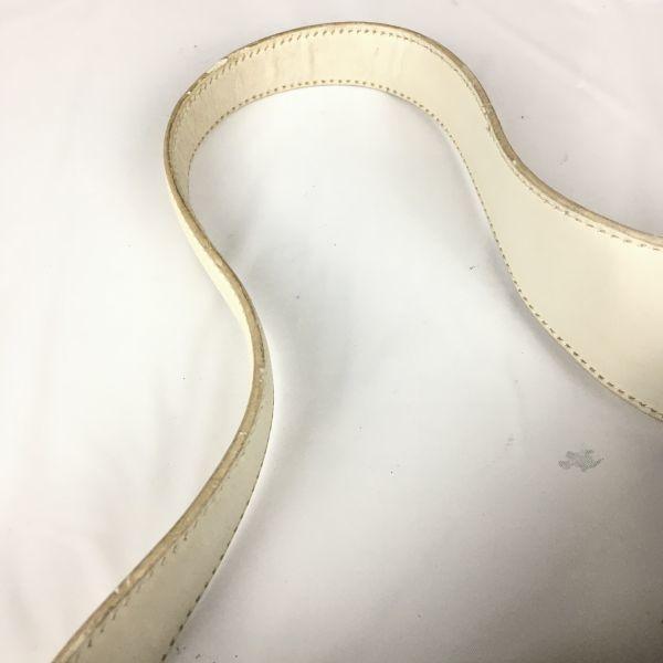 Kate Spade Hand Shoulder Bag Black × White with Dust Bag(USED)