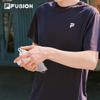 Fila Unisex Quick-Dry Knit Short Sleeve T-Shirt