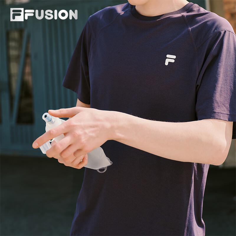 Fila Unisex Quick-Dry Knit Short Sleeve T-Shirt