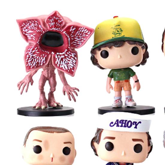 Yousheng 6/8Pcs Cartoon Figure TV Drama Characters Statue Figurine Collectible Model Home Office Desktop Decoration Ornament TV Series Fans Gift