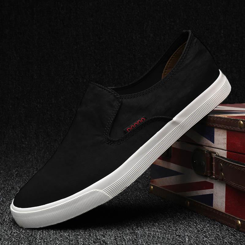 Fashion Spring Summer New Men's Casual Breathable Flat Top Street Shoes Multi Functional Comfortable Non Tiring Men's Canvas Shoes