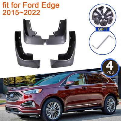 Für Ford Edge 2015 2016 2017 2018 2022 Schmutzfänger Kotflügel Kotflügel Spritzschutz Vorderräder Auto Styling