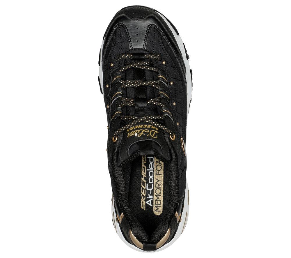 Sneakers Skechers Black / Gold D'Lites