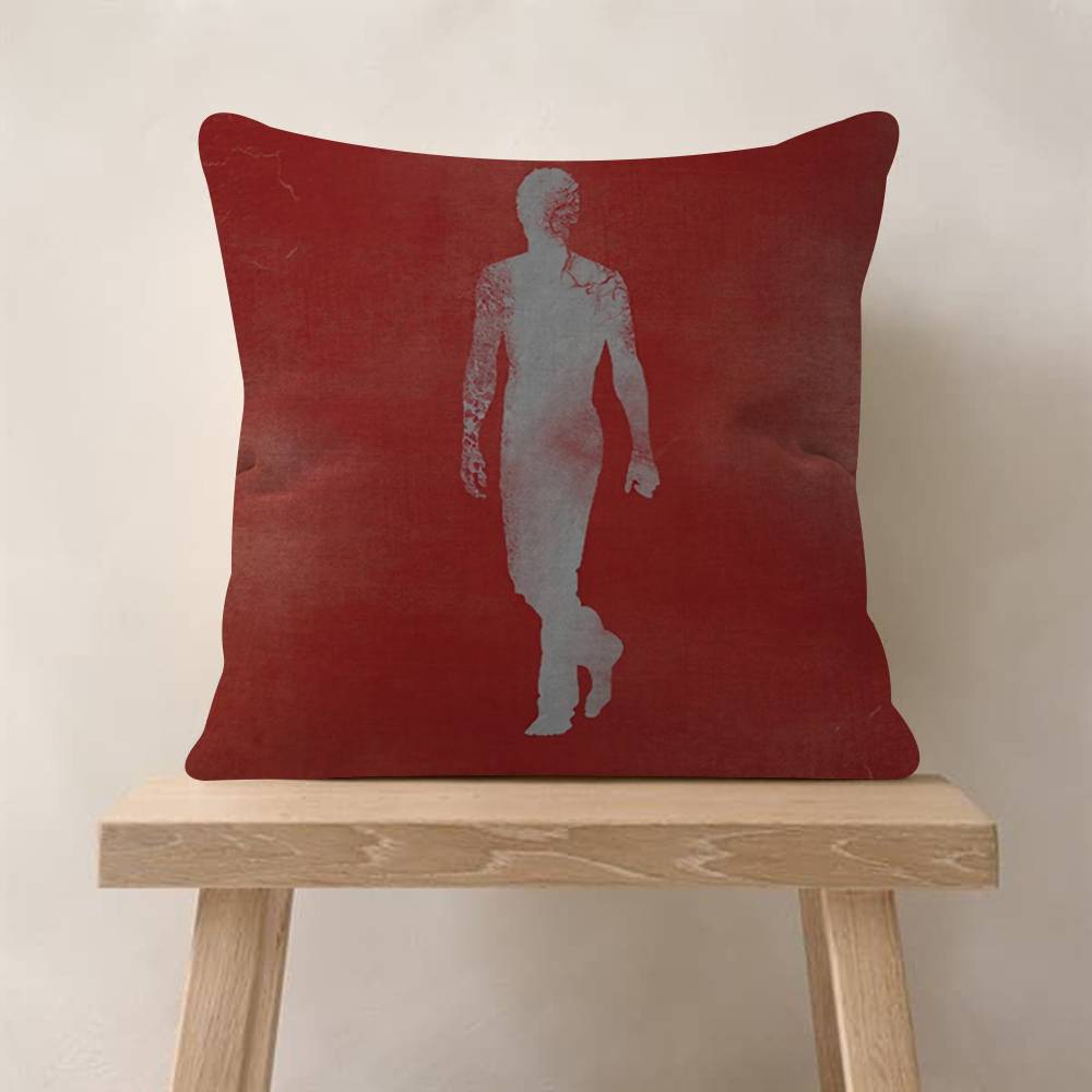 HOT TV DDexterES morganS pillow cover sofa cushion cover home room decoration children gift
