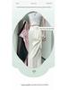 2026 Spring/Summer Chinese Style Satin Wide-Leg Frog Button Pants - Women's Slimming Straight-Leg, Floor-Length Business Trousers