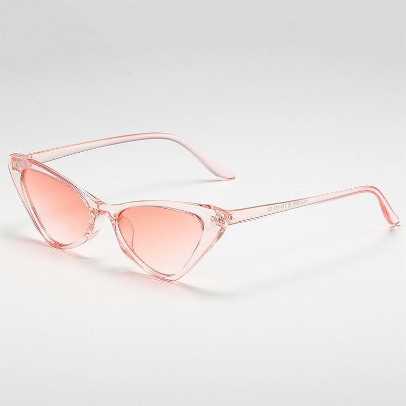 Trendy High-End Street Photography Uv-Proof Driving Sunglasses Small Frame Cat Eye Sunglasses