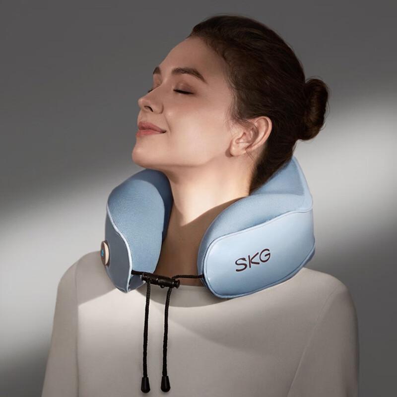 

SKG U-shaped Heat Therapy Neck Massager Pillow CN plug (adapter included)