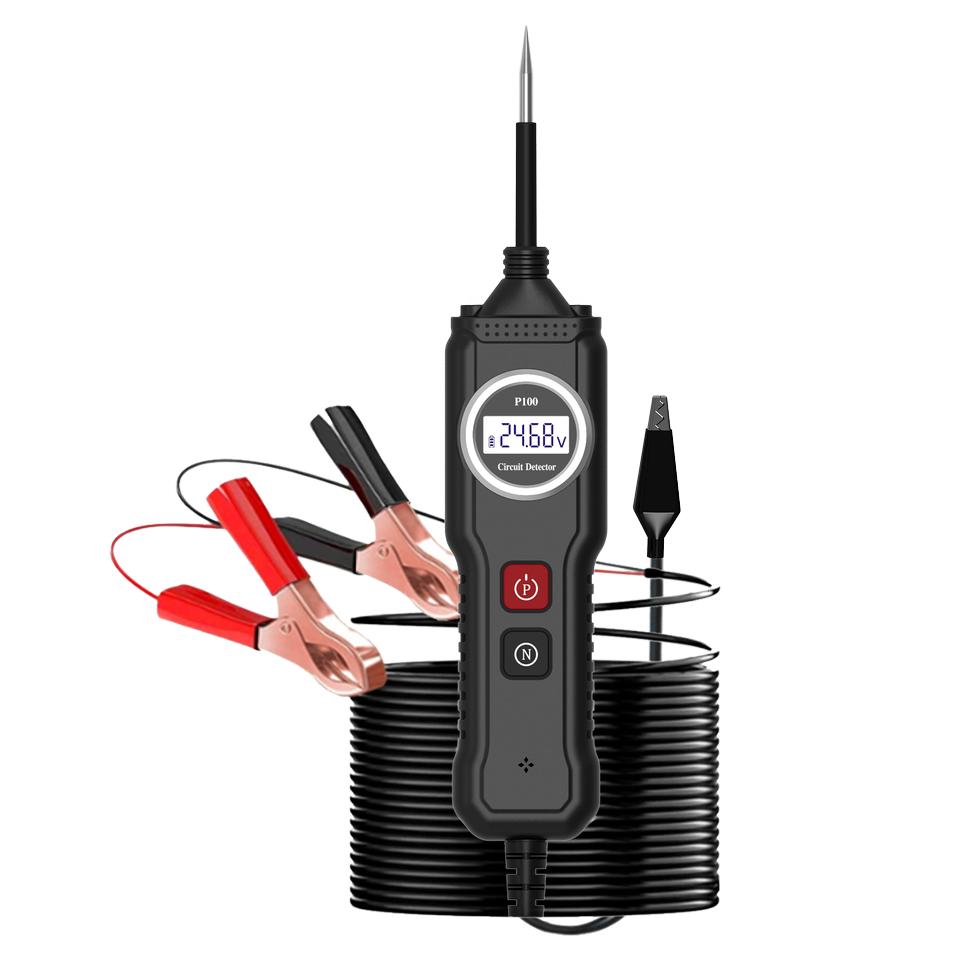 5-40V DC Electric Circuit Tester Car Electrical System Diagnostic Tool Automobile Power Switch Tester Vehicle Diagnostics P100