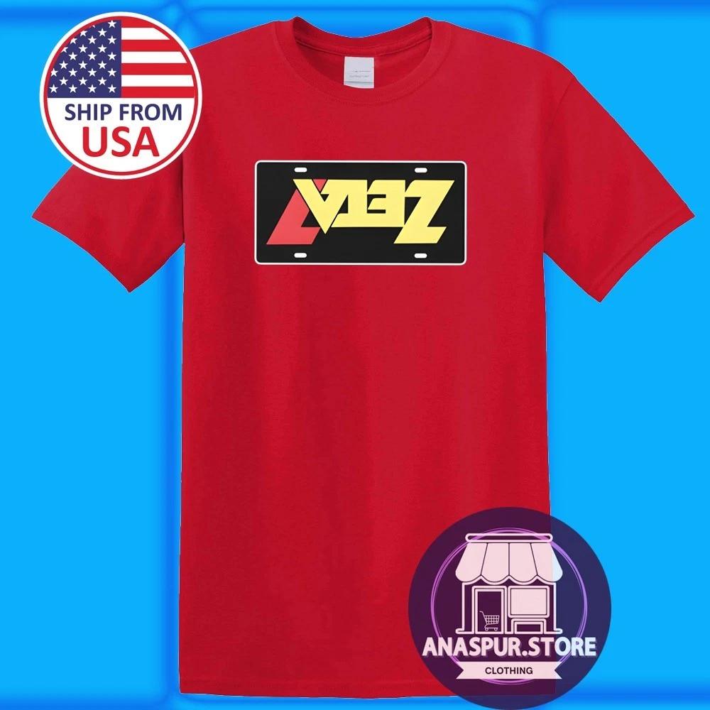 Zeta 7 Radio Station Upside Down Men s Red Size S-5XL 4XL