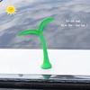 Car Ornaments 3D Car Roof Decoration Stickers Bean Sprout Seedlings Flower Bud Tentacle Ornament Exterior Decorative Accessories
