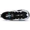 D'lites 3.0 Gs Black/White/Green Women's 12955-WGRN