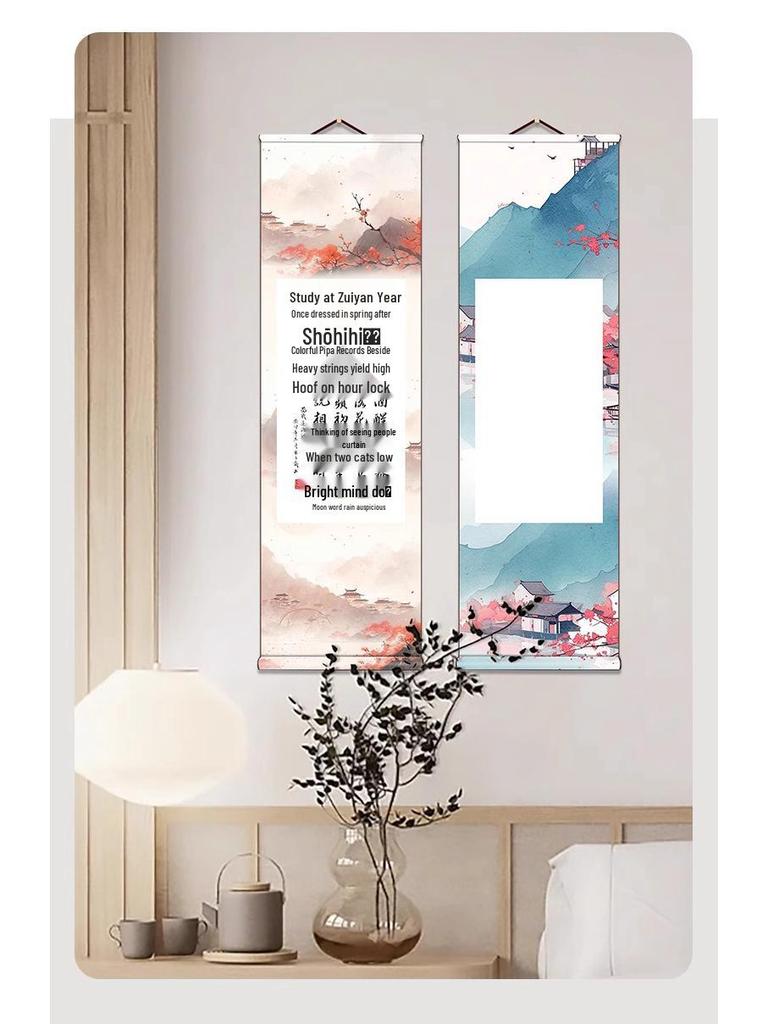 Blank Xuan Paper Scroll for Calligraphy and Painting - Zen Thousand Miles Hanging