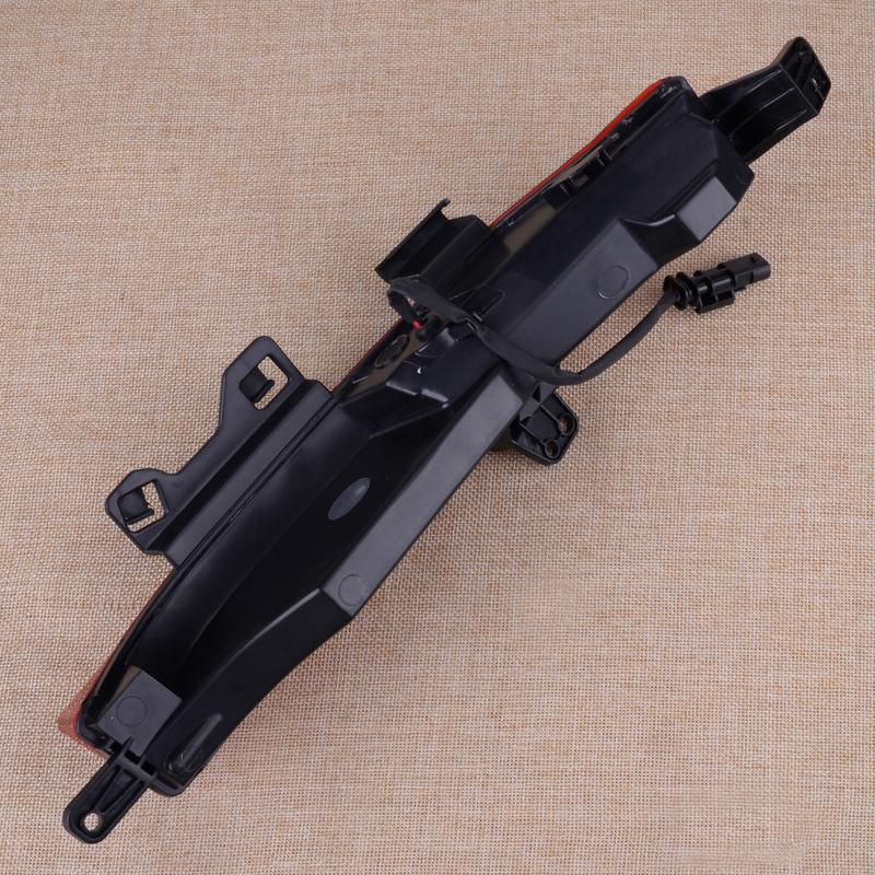 LR060910 Right Side Rear Bumper Reflector Lamp Light Fit for Land Rover Discovery Sport 2015-