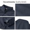 Jeep Men's Stand-up Collar Casual Jacket