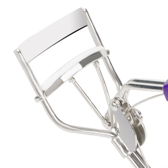 Stainless Steel Eyelash Curler with Ergonomic Handle Volumizing Precision Eye Lash Curler Natural Long Lasting Lashes Curling Tools for Women Makeup