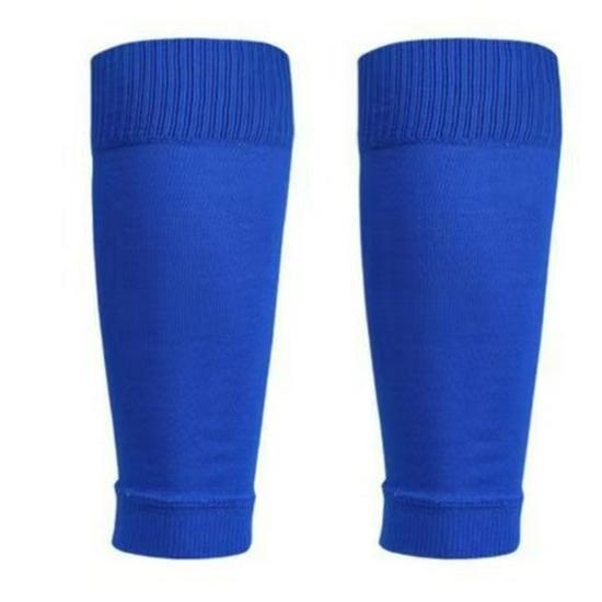 Anti-Friction Sports Calf Socks: Long Leg Guards for Football