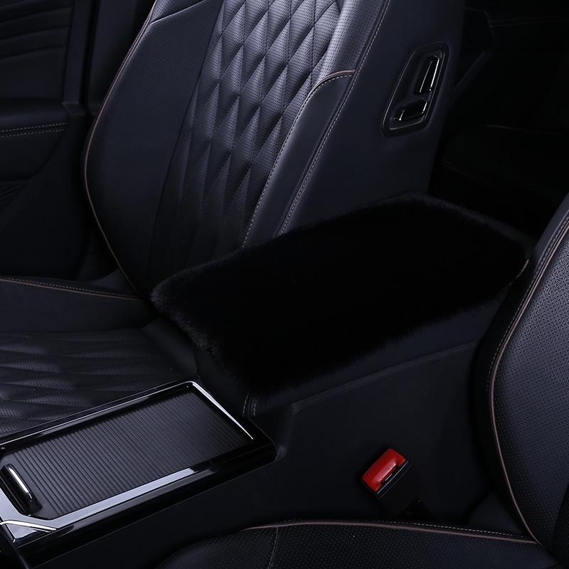 Βελούδινο Πάτωμα Κεντρικού Υποβραχιονίου Αυτοκινήτου Anti-Fur - Παχύ, Πολύχρωμο, Μαλακό, Κεντρικό Εσωτερικό Πατάκι