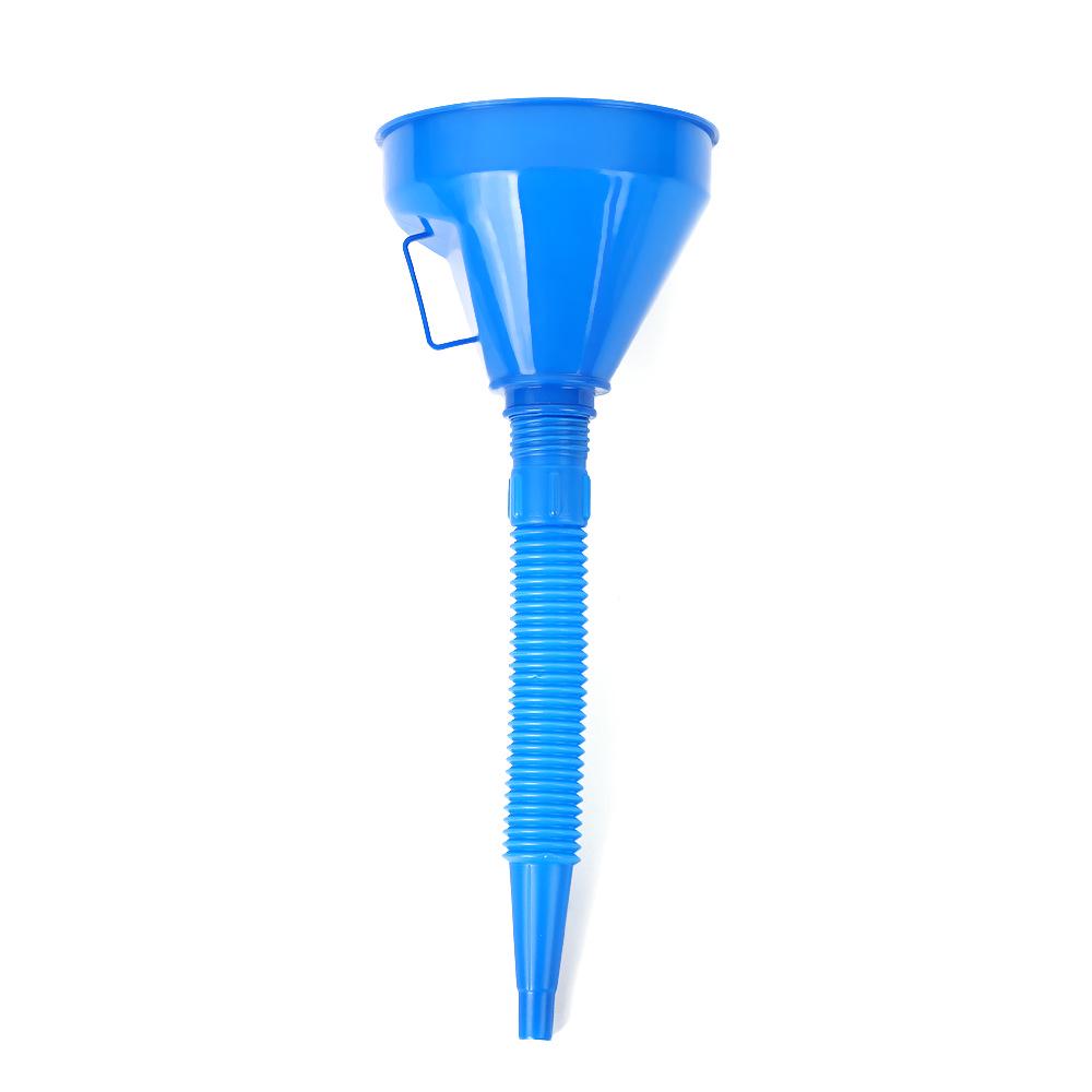 

Car & Motorcycle Fuel Funnel with Filter Screen and Hose – Ideal for Self-Driving Tours Diameter 145mm