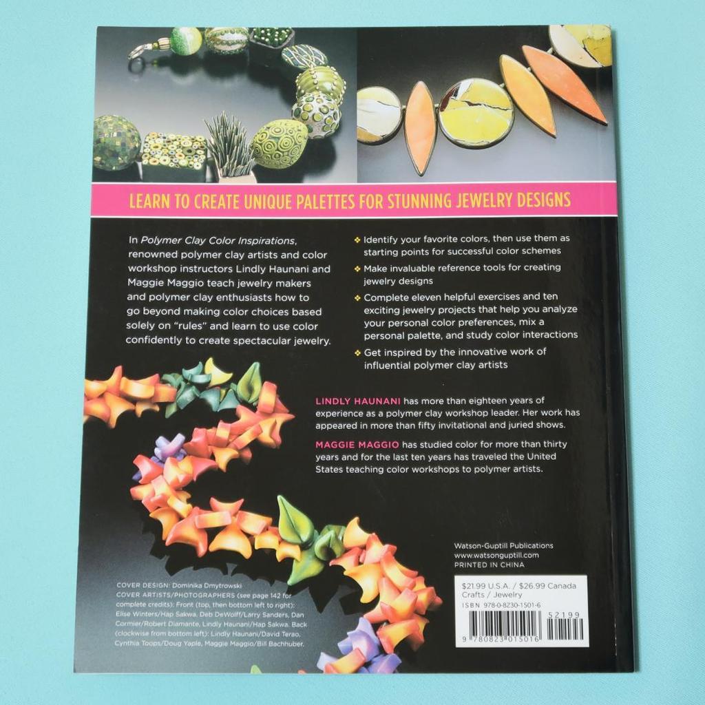 [USED] Foreign Books: Polymer Clay Color Inspirations Clay Crafts