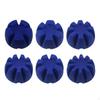 6 Pcs Reusable Flower Base Silicone Models Epoxy Resin Pouring Candle Making Crafts Handmade Cup