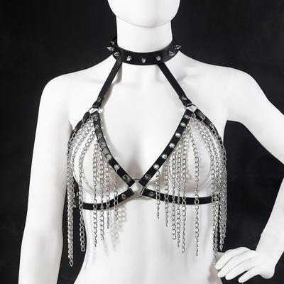 Women Belt Body Chain Bra Adjustable Trendy for Cosplay Nightclub Masquerade