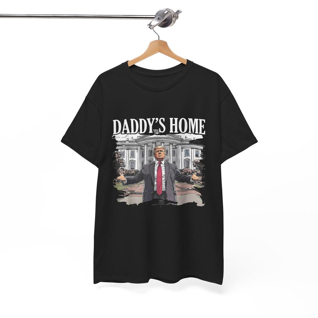 Trump Daddys Home White House 2024 T-Shirt