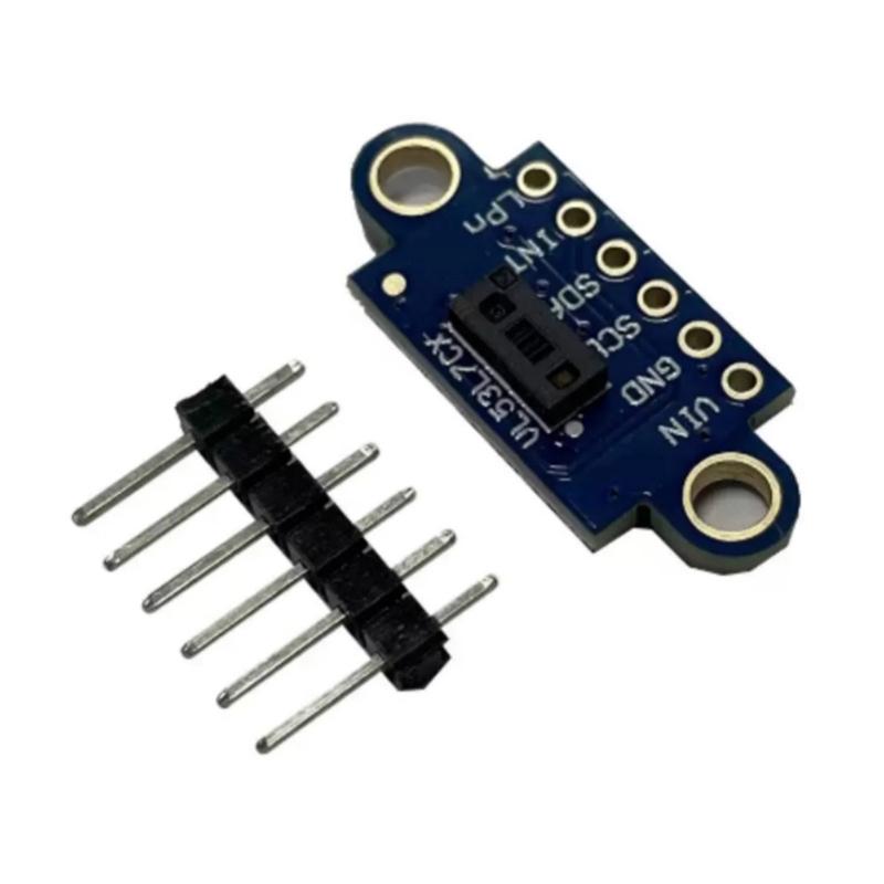 High Accuracy Ranging Module with Long Ranges Detection for Robotics Navigation And Drones Obstacle Avoidance