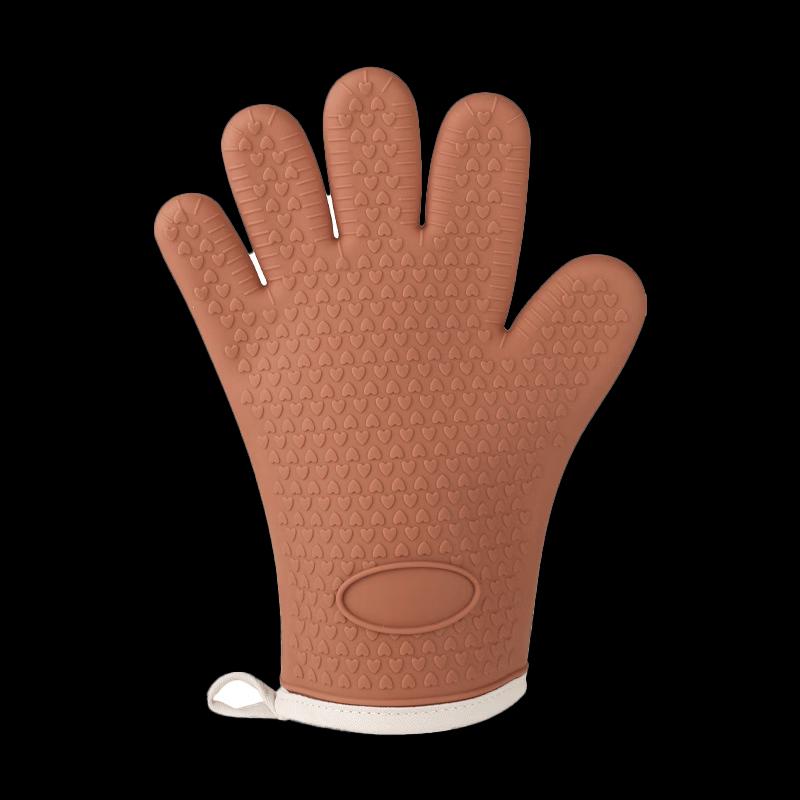 QINGXI Thickened Oven Mitt