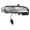 LED Side Rearview Mirror Turn Light 2038201421 Rearview Mirror Indicator Lamp for Mercedes Benz E-Class W211 S211 2002-2006