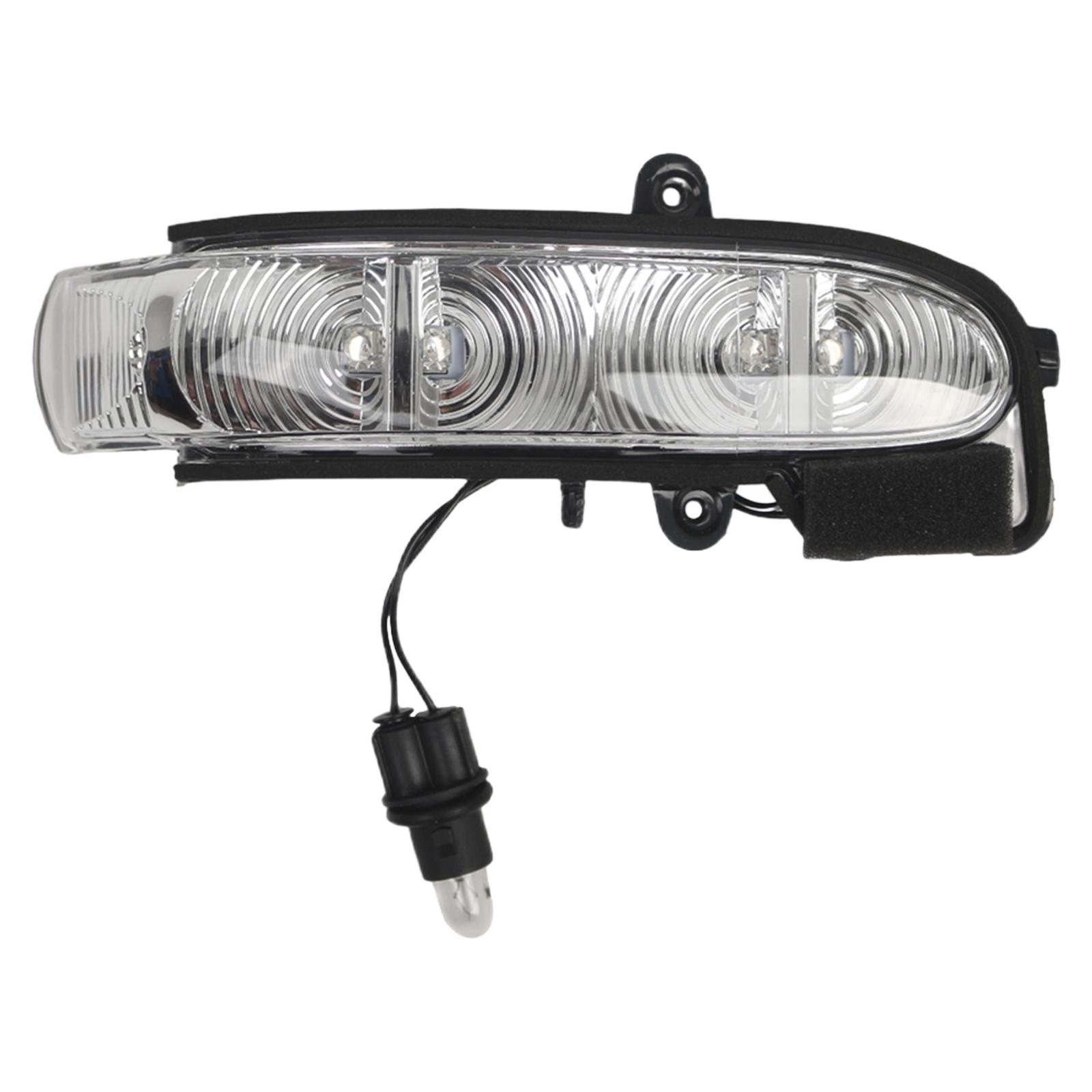 

Светодиодный боковой указатель поворота зеркала заднего вида 2038201421 Индикаторная лампа зеркала заднего вида для Mercedes Benz E-Class W211 S211 2002-2006